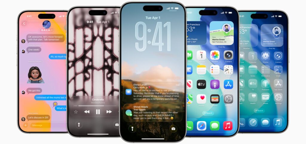 Ist mein iPhone mit iOS 26 kompatibel? Kann ich ab Herbst 2025 das neue System mit Liquid Glass Design installieren? Hier gibt es die Antwort auf diese Fragen!