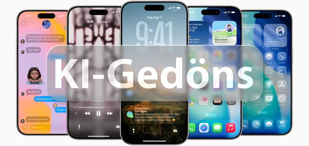 Mit iOS 26 kommt bei aktiviertem Apple Intelligence neues KI-Gedöns aufs iPhone. Dafür wird mindestens das Pro-Modell von 2023 benötigt.