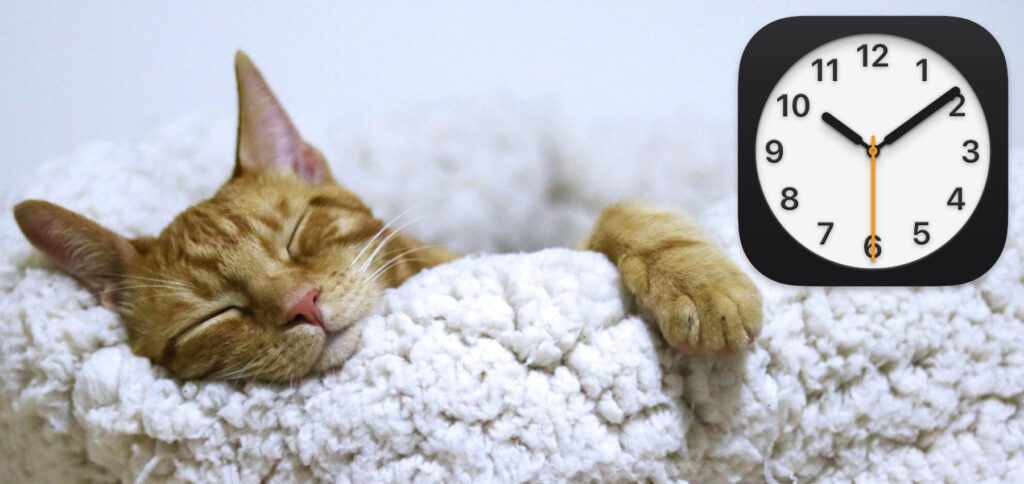 Individuelle Snooze-Dauer: Ab iOS 26 kann für den iPhone-Wecker der Uhr App pro Weckzeit eine Schlummer-Zeitspanne festgelegt werden.
