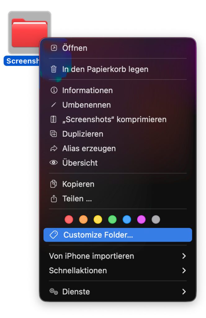 Grafikfehler im Menü liegen an der Beta-Version von macOS 26.