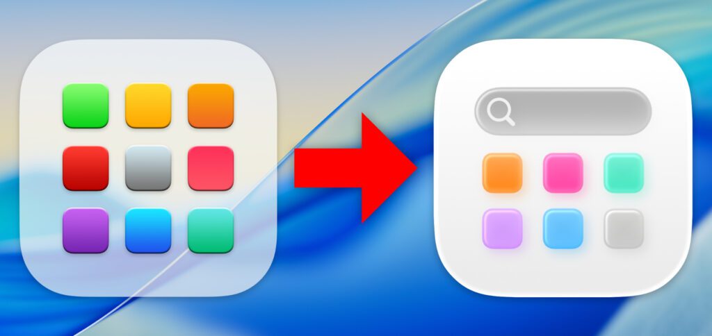 Ab Herbst 2025 verschwindet das Launchpad vom Mac. Mit macOS 26 Tahoe kommt die neue App-Übersicht der Spotlight-Suche zum Einsatz.