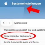 macOS 26 Beta 2: Hintergrund für Menüleiste und alte Farbgebung für Finder-Logo