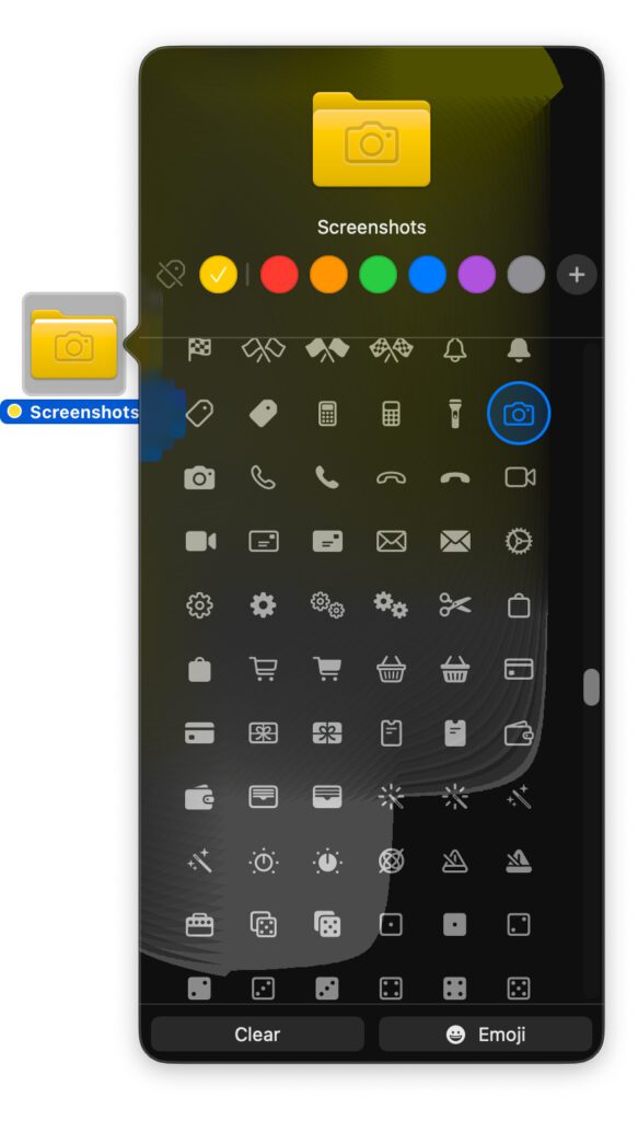 Grafikfehler im Screenshot liegen an der Beta-Version von macOS 26.
