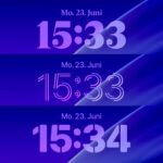 Mac-Sperrbildschirm: Schriftart der Uhr anpassen (ab macOS 26 Tahoe)