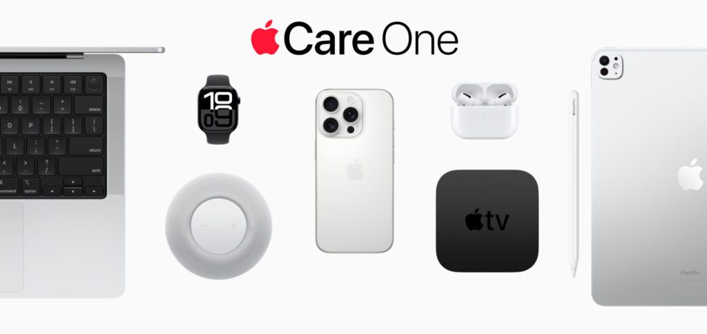 AppleCare One – Die Versicherung für mehrere Apple-Geräte startet in den USA. Im Basis-Tarif werden bis zu drei Geräte für $19,99 / Monat abgedeckt. Wann das Angebot nach Deutschland kommt, wurde nicht kommuniziert.