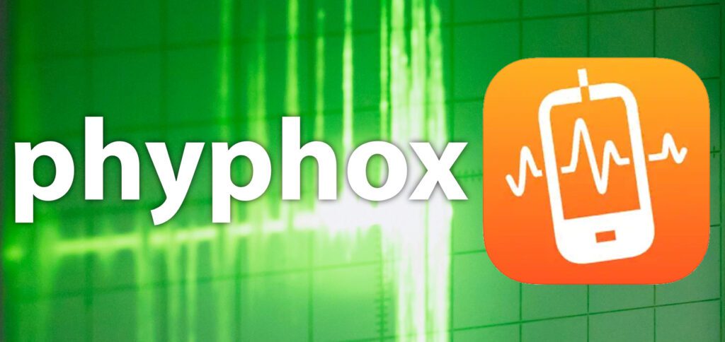 Dank der kostenlosen phyphox App kann man das Apple iPhone und seine Sensoren für physikalische Experimente nutzen.