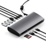 SATECHI Thunderbolt 4 Dock: 11 Mac-Anschlüsse zum Sonderpreis
