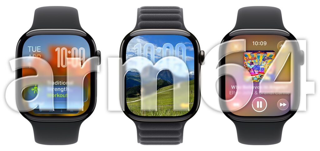 Apple schreibt für watchOS 26 Apps den arm64 Support vor, neben arm64_32. Die 64-bit-Apps können mehr Speicher nutzen und theoretisch auch am Mac oder auf dem iPhone laufen.