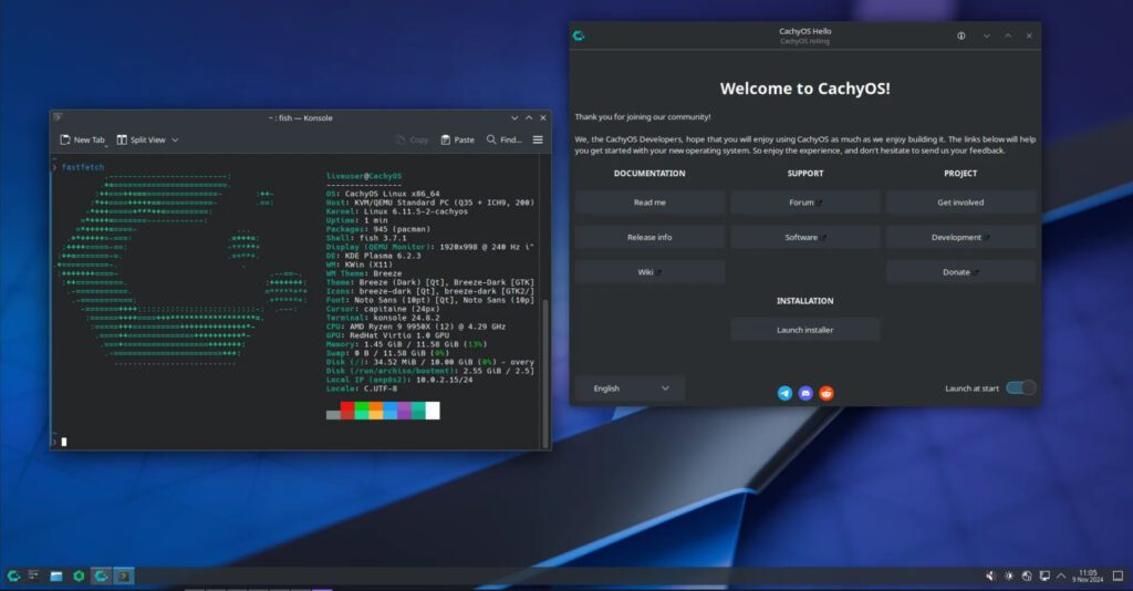 Bildquelle: cachyos.org