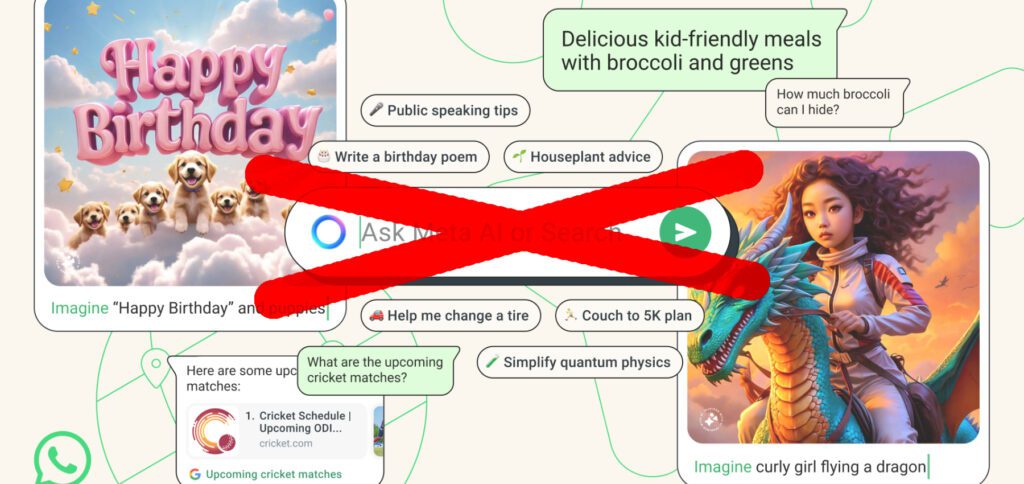 Für Unterhaltungen und Gruppenchats in WhatsApp den Meta AI Chatbot deaktivieren – in diesem Ratgeber gibt es dafür die Schritt-für-Schritt-Anleitung.