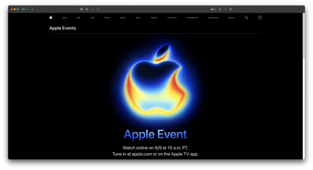 Auf der offiziellen Events-Webseite von Apple wurde der Termin für die iPhone 17 Präsentation veröffentlicht: 9. September 2025, 10:00 Uhr Ortszeit (19:00 Uhr im deutschsprachigen Raum).