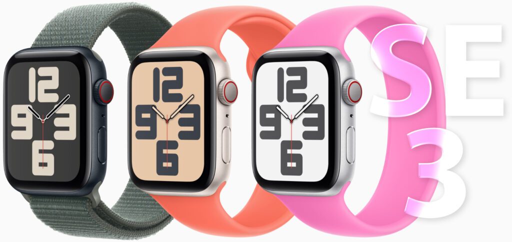 Gerüchte zur neuen Apple Watch SE (3. Gen), zu ihren technischen Daten und Funktionen gibt's hier!