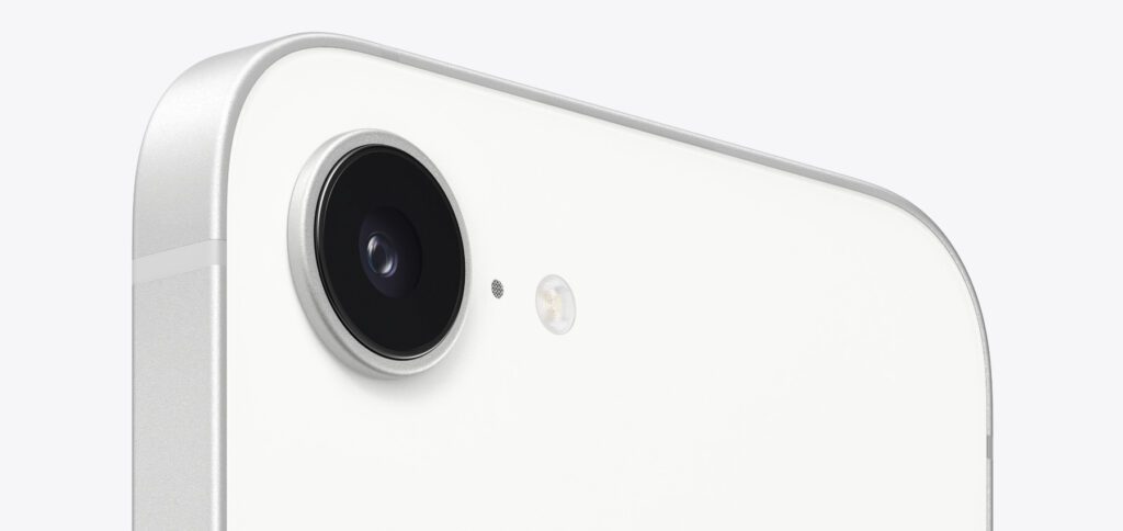 Fusion-Kamera des iPhone 16e.