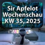 Sir Apfelot Wochenschau KW 35, 2025