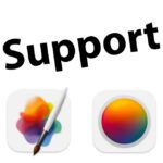 Apple Support-Dokumente für Photomator und Pixelmator Pro sind online