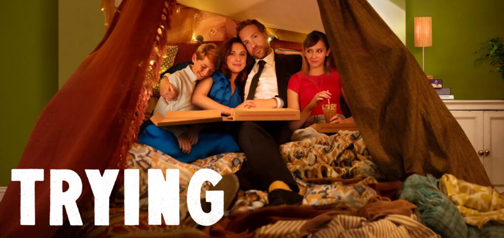 Trying wird bald auf dem britischen Sender BBC sowie in dessen Online-Mediathek verfügbar. Warum mit der Zeit immer mehr Apple TV+ Inhalte kostenlos verfügbar werden, erkläre ich in diesem Beitrag.