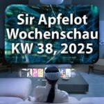 Sir Apfelot Wochenschau KW 38, 2025