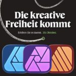 Affinity Apps: Hoffentlich kein Abo-Modell ab dem 30. Oktober!