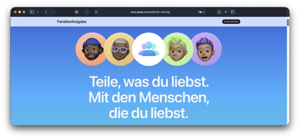 Nutzt der Expartner die Familienfreigabe aus, um Kontrolle über die Kinder-Geräte und -Accounts auszuüben, kann man sich nicht auf Apple verlassen.