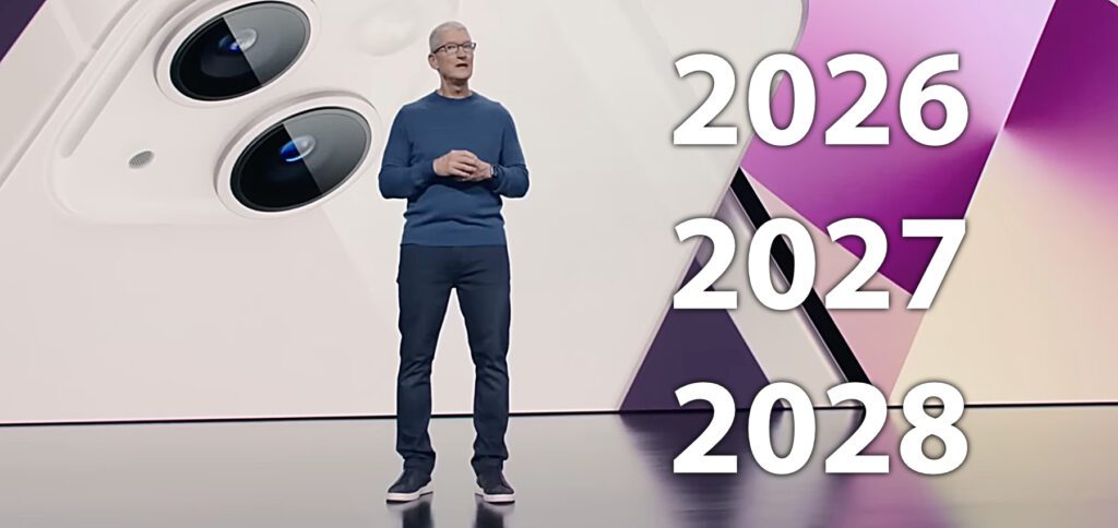 Das iPhone Air war in 2025 nur der Startschuss. Apple soll in den kommenden drei Jahren jeweils ein neues iPhone-Design ausprobieren wollen: Falt-, Candybar- und Klapp-Formfaktoren.