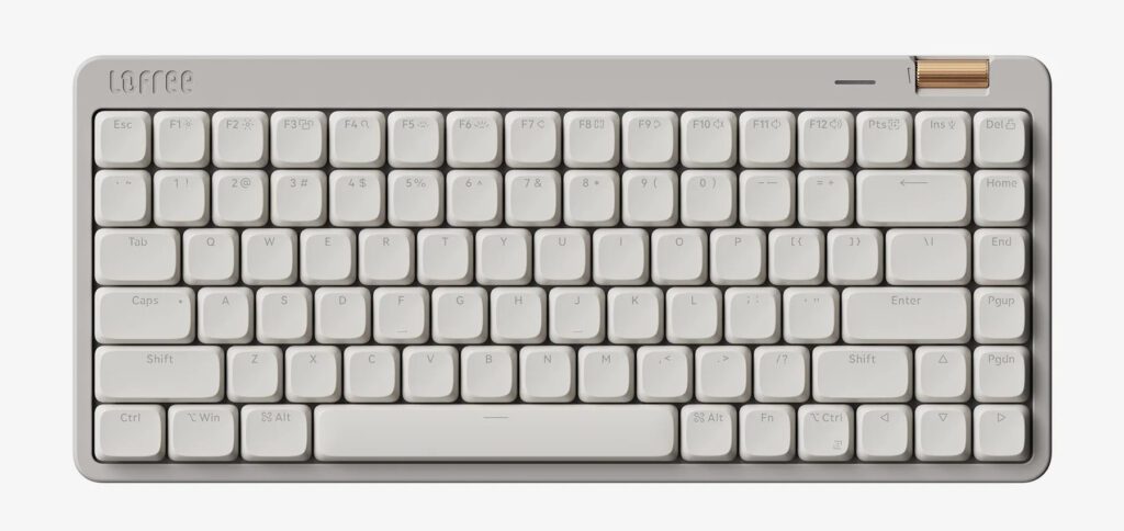 Die mechanische Tastatur Lofree Flow Lite gibt es zum Amazon Prime Day 2025 mit ganzen 20% Rabatt. Bildquelle: Lofree.