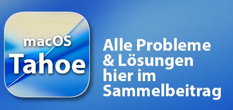 macOS Tahoe Tipps Sammelartikel