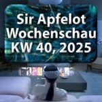 Sir Apfelot Wochenschau KW 40, 2025