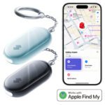 SwitchBot Taschenalarm: 130 dB, Stroboskop-Licht, Wo ist?, und mehr!