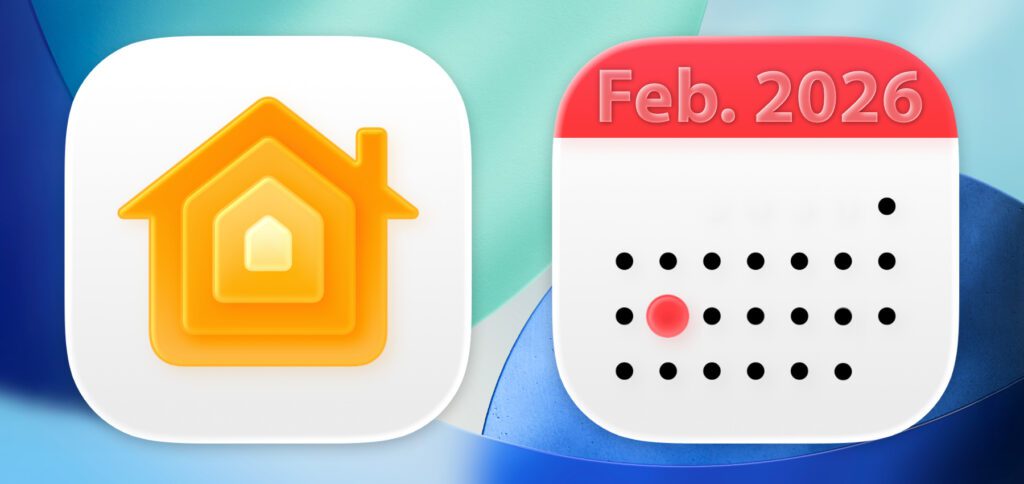 Apple hat für die Home App mit alter HomeKit-Architektur (2014 - 2022) eine neue Deadline gesetzt. Ab spätestens 10. Februar 2026 ist ein Update auf die aktuelle Version (von 2023) nötig.