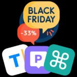 Black Friday bei Ergonis: 33% Rabatt auf Typinator, PopChar und KeyCue
