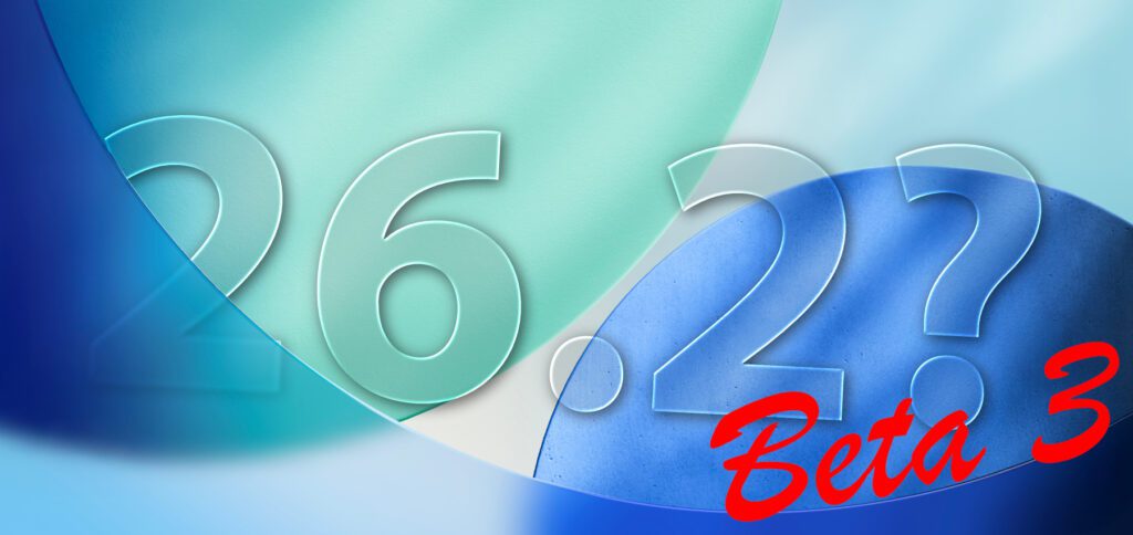 Was kommt mit iOS 26.2 aufs iPhone? Die dritte Beta zeigt noch mehr Features auf als die ersten zwei.