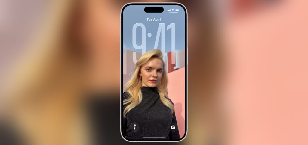 Das Problem: Das iPhone zeigt auf dem Always-On Display ein verschwommenes Sperrbildschirm-Hintergrundbild. Die Lösung: Den Effekt in den Anzeige-Einstellungen von iOS deaktivieren.