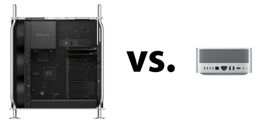 Das Aus für den Mac Pro? Apple soll den M5 Ultra Chip aktuell nur im kompakteren Mac Studio testen. Wird dieser den Tower mittelfristig ablösen?