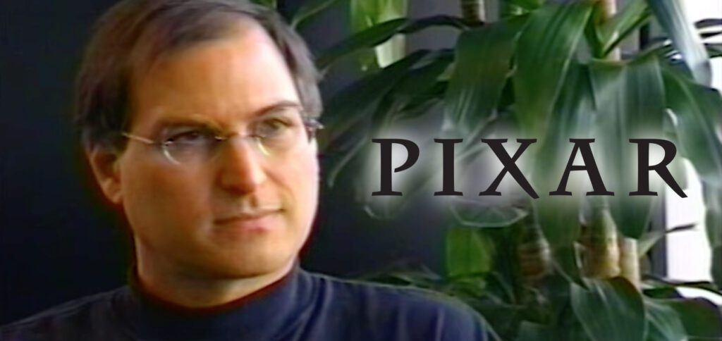 Im erstmals online veröffentlichten Steve Jobs Interview vom 22. November 1996 geht es um Pixar, Toy Story und Disney.