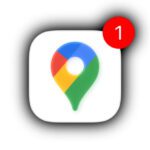 iPhone: Google Maps (1) Benachrichtigung geht nicht weg. Was ist das?