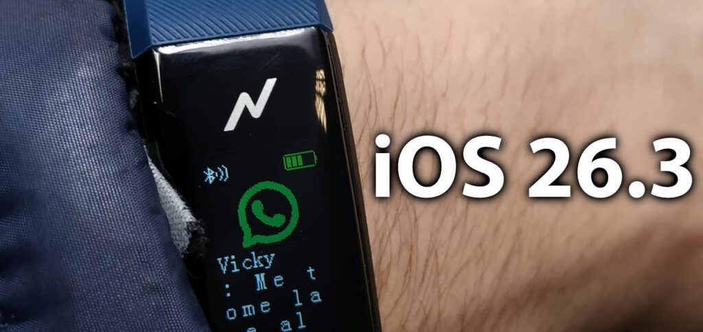 Ab iOS 26.3 kann das Apple iPhone in der EU Mitteilungen und Benachrichtigungen auch an Drittanbieter-Smartwatches schicken, nicht nur an die Apple Watch. Die Interaktion mit den Meldungen soll ebenfalls ermöglicht werden.