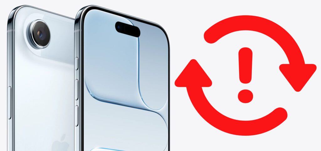 Wenn das Apple iPhone Air einfriert und keine Tasten- oder Displayeingabe helfen will, kann man per Hard Reset den Neustart erzwingen. Wie dies funktioniert, zeige ich in diesem Ratgeber auf.