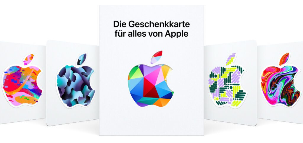 Die Apple Geschenkkarte lag unterm Weihnachtsbaum? Keine Ahnung, was man damit machen soll? Hier gibt es verschiedene Services, die es auszuprobieren lohnt!