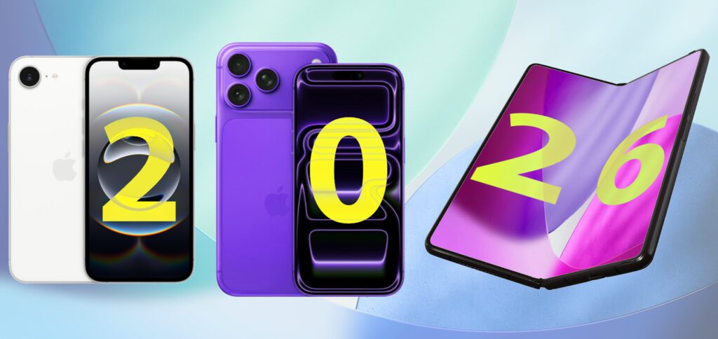 Welche iPhone-Modelle wird Apple 2026 vorstellen? Bei vier Geräten ist sich die Gerüchteküche sicher.