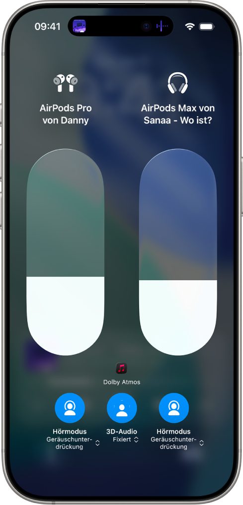 Mit aktueller Apple-Technik kann man das Audio von iPhone oder iPad auch ohne zusätzliche Hardware auf zwei AirPods- oder Beats-Kopfhörerpaare schicken.