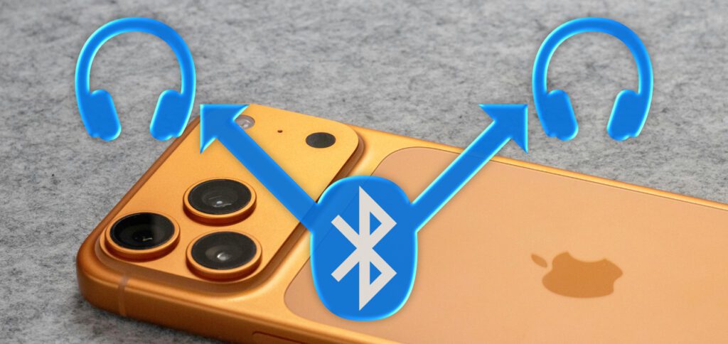 Am Apple iPhone zwei Paare Bluetooth-Kopfhörer gleichzeitig nutzen? Das geht z. B. mit einem Bluetooth Splitter. Wie, das zeige ich in diesem Ratgeber!
