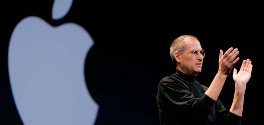 50 Jahre Apple – Zum Jubiläum des Mac- und iPhone-Herstellers gibt es bereits ab März einige Angebote, Aufarbeitungen und Dokus. (Bildquelle: SWR / ARD; für redaktionelle Verwendung freigegeben)