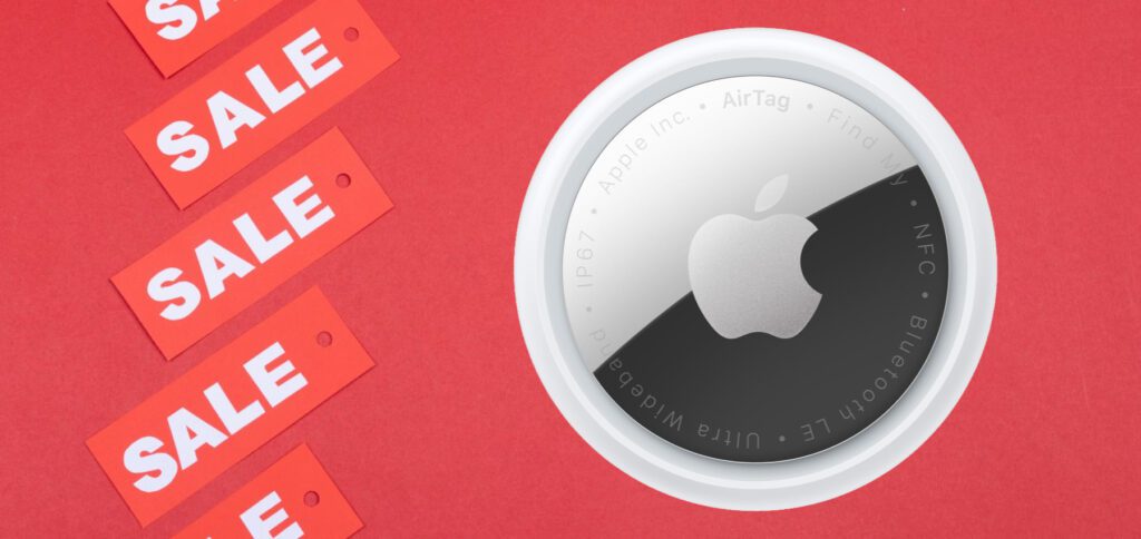 Der Apple AirTag 1 ist nun bereits ab 19,99 Euro zu haben (effektiver Einzelpreis im 4er-Pack). Wer also mit dem älteren iPhone noch keinen AirTag 2 nutzen kann, spart merklich.