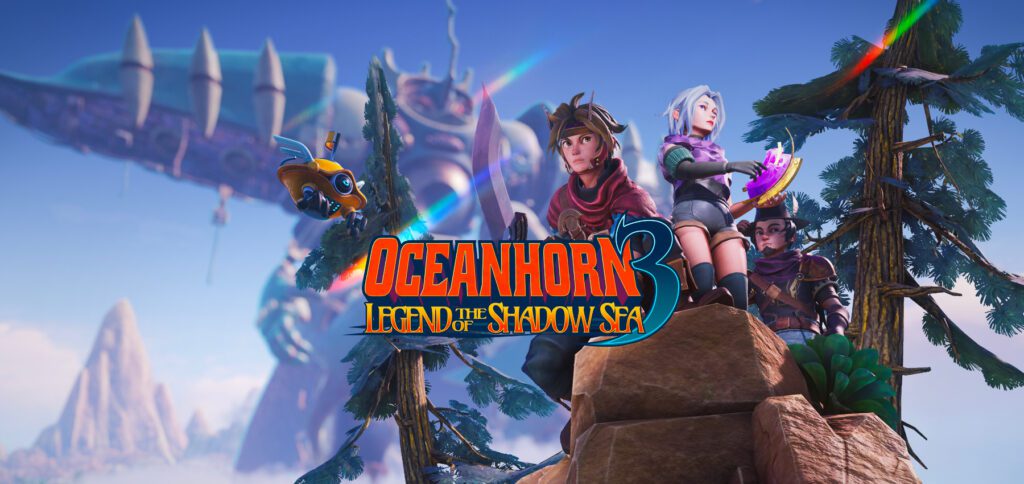 Der größte der vier neuen Apple Arcade Spiele, die ab 5. März 2026 gezockt werden können, ist der exklusive Titel Oceanhorn 3.