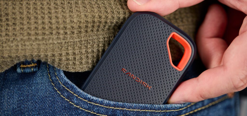 Ab dem zweiten Halbjahr 2026 gibt es neue Modelle aus der „Portable SSD“-Reihe von SanDisk. Mit bis zu 4.000 MB/s Datenübertragung an Mac, PC und Mobilgeräten.