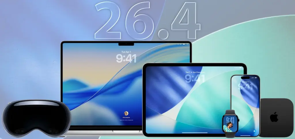 Ohne neue Siri-Version: Die 26.4-Versionen der Apple-Betriebssysteme werden wahrscheinlich kommende Woche veröffentlicht.