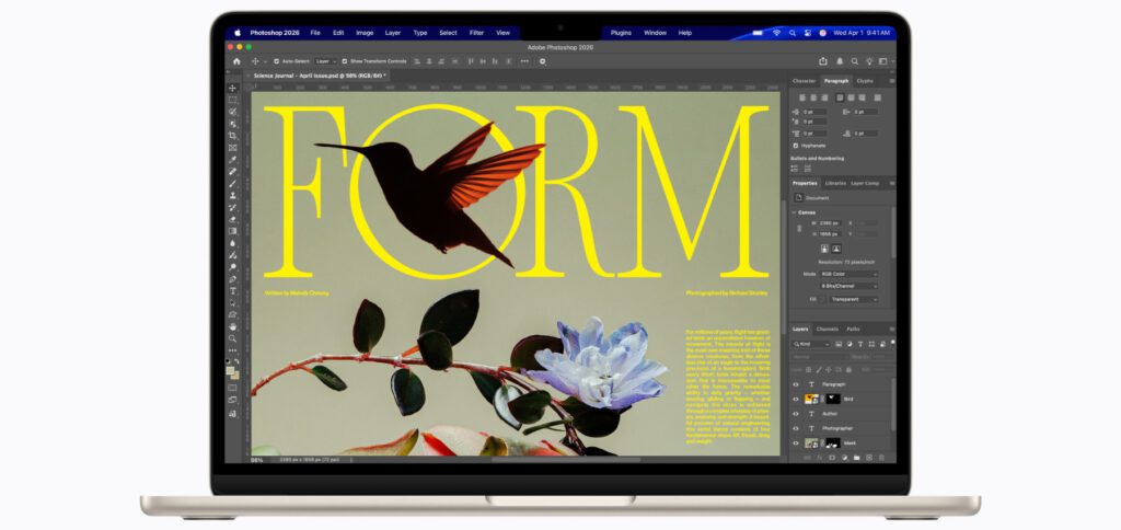 Heute wurde das neue Apple MacBook Air mit M5-System und N1-Netzwerkchip vorgestellt. Der Mindestspeicher wurde ohne Preiserhöhung von 256 GB auf 512 GB angehoben.