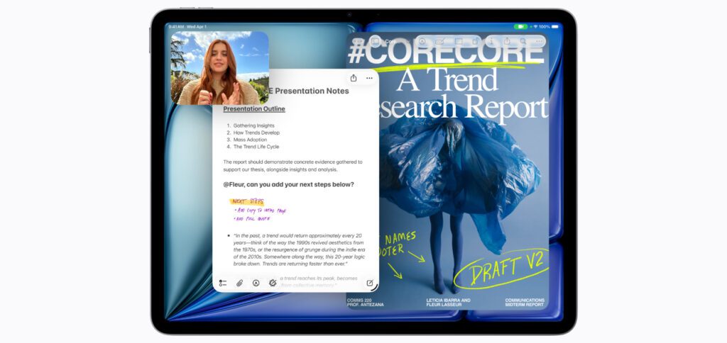 Das neue M4 iPad Air von Apple bietet nicht nur neuere Hardware für bessere Leistung und Effizienz. Es ist außerdem bis zu 100 Euro günstiger als seine Vorgänger.