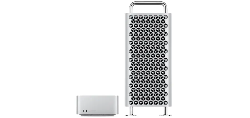 Der Apple Mac Pro mit M2 Ultra wurde während der WWDC23 im Juni 2023 parallel zur ersten überarbeiteten Version des Mac Studio (erstmals 2022 vorgestellt) präsentiert. Der Mac Studio löst den Pro-Tower nun ab.