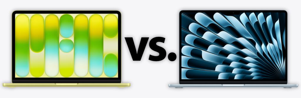 Ich habe aktuelle Apple-Laptops verglichen. Hier gibt's das MacBook Neo und das M4 MacBook Air in der Gegenüberstellung. Kaufberatung für Schule, Uni, Arbeit, Hobby und mehr.